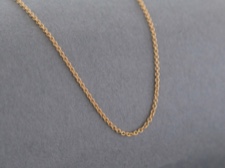 Chain, 14kt Cable 16in