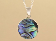 Abalone Sterling Necklace