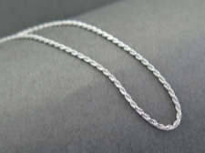 Chain, Sterling Rope 20in