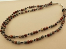 Red Creek Jasper Beads