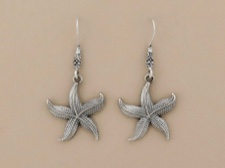 Sterling Dotted Starfish