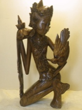 Dewi Sri - Beloved Balinese Goddess of Rice