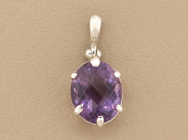 Amethyst Pendant - Click Image to Close