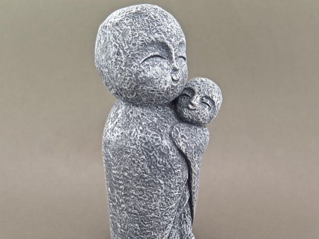 Jizo Monk, Guardian of Mothers and Children - Click Image to Close