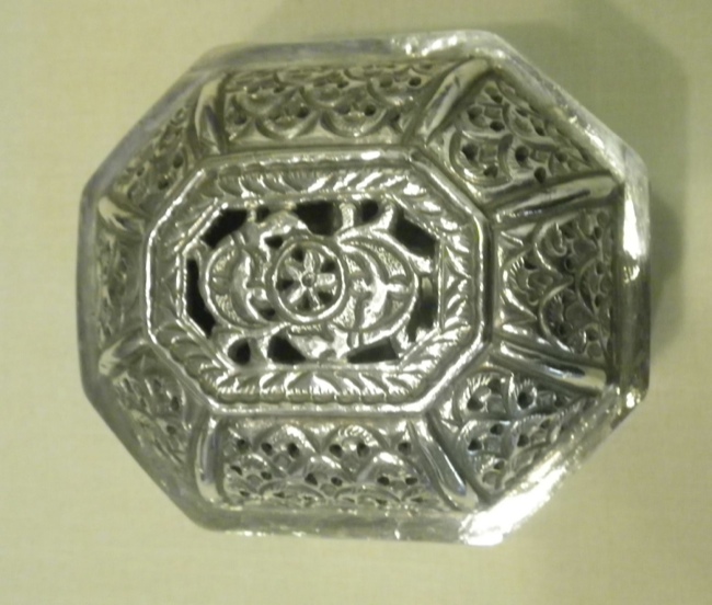 Fine Sterling Silver Handcrafted Box from India - Click Image to Close
