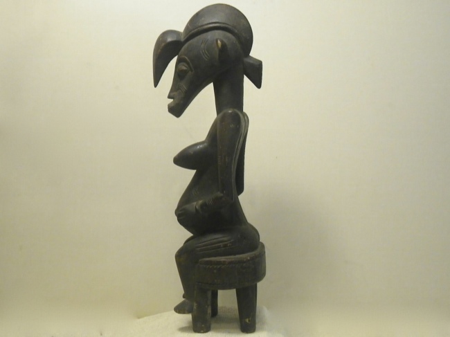 Senufo Ancestor Wooden Carving from Ivory Coast - Click Image to Close