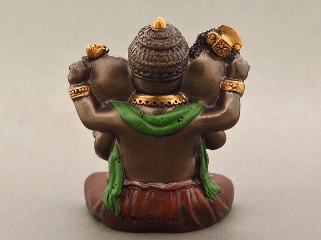 Miniature Ganesha - Lord of Success - Click Image to Close