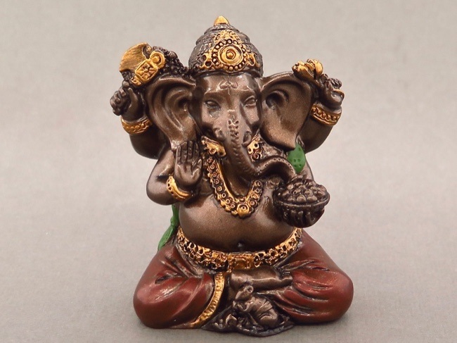 Miniature Ganesha - Lord of Success - Click Image to Close