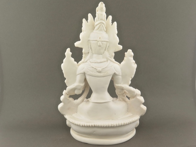 White Tara - Peaceful Compassion - Made in Nepal - Click Image to Close