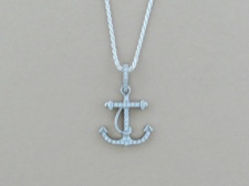 Sparkling Sterling Anchor