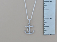 Sparkling Sterling Anchor