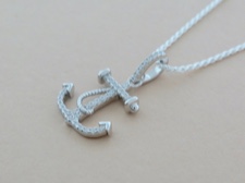 Sparkling Sterling Anchor