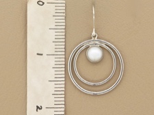 Mabe Pearl Dangles