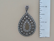 Vintage Marcasite Tear