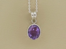 Amethyst Oval