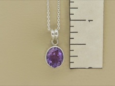 Amethyst Oval