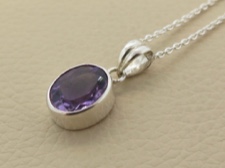 Amethyst Oval