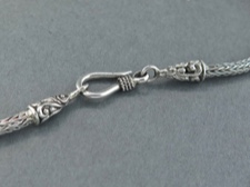 Chain Sterling Foxtail 20in