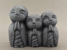 Jizo Monks - Guardian of Mothers and Children