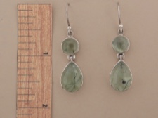 Prehnite Earrings