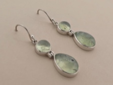 Prehnite Earrings