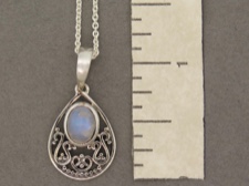 Rainbow Moonstone in Tear