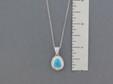 Turquoise in Sterling