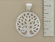 Shell Carved Tree of Life