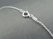 Chain, Sterling Rope 16in