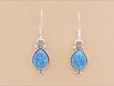Opal Tear Earrings