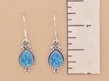 Opal Tear Earrings