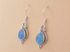 Opal Tear Earrings