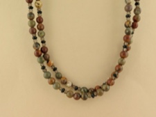 Red Creek Jasper Beads