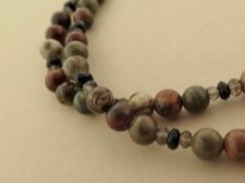 Red Creek Jasper Beads