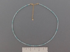 Faceted Amazonite