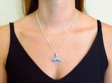 Larimar Whale Tail