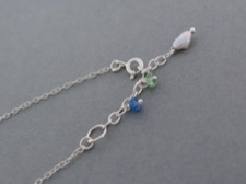 Green Amethyst Teardrop