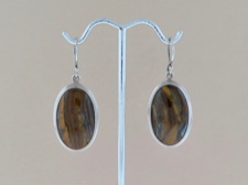 Tigers Eye Ovals