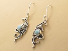 Larimar Seahorse