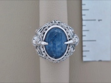 Ornate Sterling Ring