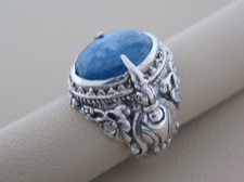 Ornate Sterling Ring