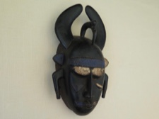 Djimini Do Men's Society Ceremonial Mask