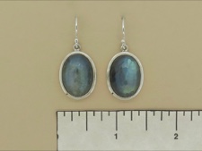 Labradorite Earrings