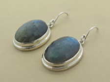 Labradorite Earrings