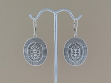 Sterling Wide Ovals