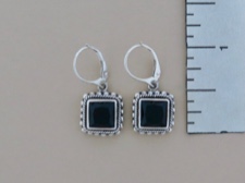 Bali Onyx Earrings