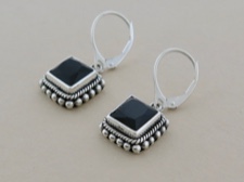 Bali Onyx Earrings