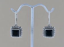 Bali Onyx Earrings