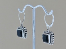 Bali Onyx Earrings