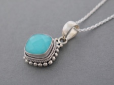 Crystal over Turquoise